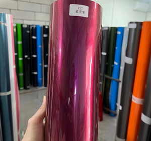 ألوان مطفية عالية اللمعان من سلسلة Ppf لالتفاف السيارة تصميم فينيل لفاف ملون ملصق سيارة فيلم حماية الطلاء - Product Image 3