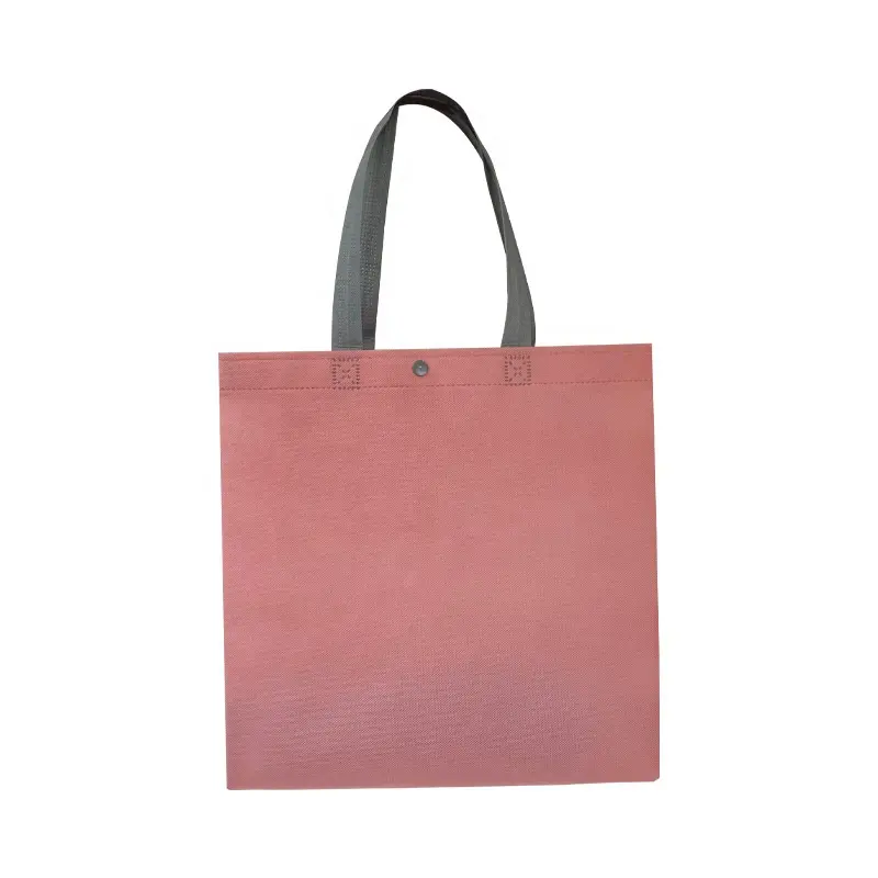 High Quality Flower Printing Reusable Laminated Pp Non Woven Shopping Bag