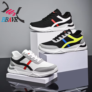 Zapatillas Deportivas Tejidas Transpirables para Correr, Zapatillas Deportivas para Hombre, Sepatu Pria - Product Image 5