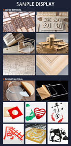 Macchina da taglio <span class=keywords><strong>laser</strong></span> <span class=keywords><strong>CO2</strong></span> OEM JUNFEI per pelle, vetro, legno, materiali non metallici, pietra, MDF, incisore <span class=keywords><strong>laser</strong></span> per diversi materiali, carta - Product Image 6