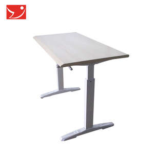 Escritorio de Oficina Eléctrico Ajustable con Estructura Metálica que Garantiza Estabilidad y Capacidad de Carga para un Trabajo Saludable - Product Image 6