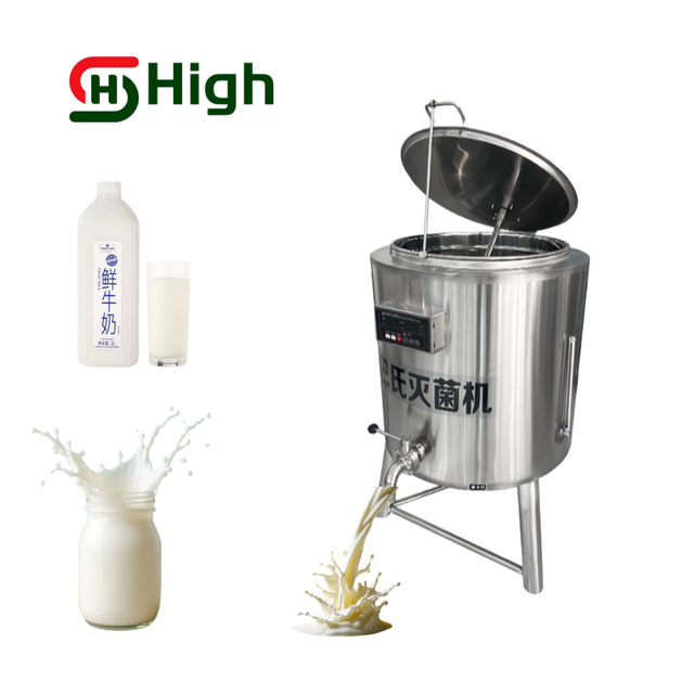 Farm Steam Best Selling Pasteurization Machine 50 L Small Batch Pasteurizer for Milk or Juice