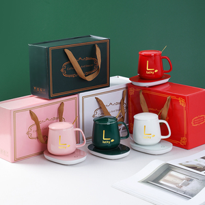 <span class=keywords><strong>Taza</strong></span> <span class=keywords><strong>de</strong></span> té <span class=keywords><strong>de</strong></span> cerámica creativa personalizable <span class=keywords><strong>de</strong></span> 380ML, <span class=keywords><strong>taza</strong></span> termostática, almohadilla calefactora, <span class=keywords><strong>taza</strong></span> <span class=keywords><strong>de</strong></span> <span class=keywords><strong>agua</strong></span> <span class=keywords><strong>de</strong></span> regalo con tapa para servir té - Product Image 1