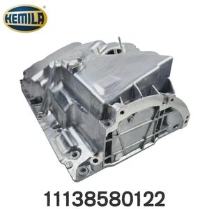 HEMILA Suku Cadang Kendaraan 11138580122 Bak Oli Mesin Aluminium Berkualitas Tinggi Kompatibel dengan BMW B48, G12, G20, G28, G30, G38 - Product Image 4