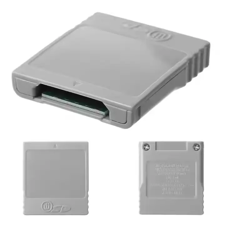 Sd Geheugenkaart Stick Kaartlezer Converter Adapter Voor Nintendo Ngc Wii-Kaart