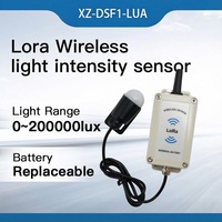 Medidor de Luz Digital de Alta Sensibilidad 0-200000 Lux, Sensor Inalámbrico de Iluminancia LoRa, Protección IP67, Alcance de 5 km, Precisión <<5%, 5 Años de Garantía