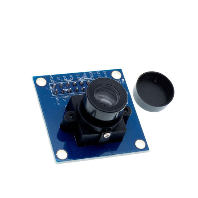 OV7670 300KP Camera Module Module Supports VGA CIF Auto Exposure Control Display Active Size 640X480 For Arduino
