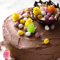 2025 nouveau personnalisé jaune poussin de Pâques décoration belle joyeuses pâques cadeau ensemble pour enfants à couver poulet chaud décorations de noël
