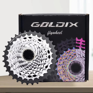 <span class=keywords><strong>Cassette</strong></span> GOLDIX XDR de <span class=keywords><strong>12</strong></span> <span class=keywords><strong>Velocidades</strong></span> 28T 33T 36T Ultraligero de Aluminio K7 12V con Cambio Electrónico R9270/R8170 para Bicicleta de Carretera - Product Image 3
