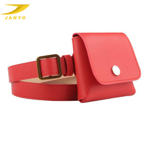OEM venta al por mayor personalización Diy moda Vintage <span class=keywords><strong>riñonera</strong></span> decorativa mujer delgada <span class=keywords><strong>riñonera</strong></span> - Product Image 3