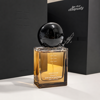 Coffret Cadeau Parfum Homme Luxe WOODY Spicy Oud Pepper Amber Onyx Trio Collection 100ml – Présentoir de Vente au Détail