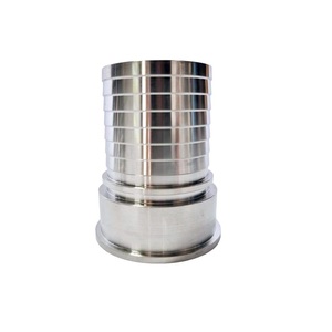Conector de Manguera de Aluminio Vietnamita, OEM ODM, Accesorios de Tubería Flexibles y Lisos, Hexagonales Forjados para Fontanería y Suministro de Agua - Product Image 1