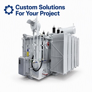 หม้อแปลงไฟฟ้าชนิดน้ำมันสามเฟส ขนาด 20000kVA แรงดันหลัก 33kv เป็น 11kv พร้อมคอนเซอร์เวเตอร์ - Product Image 2