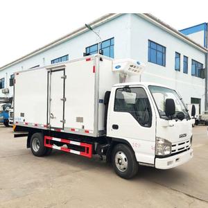 <span class=keywords><strong>Camion</strong></span> léger réfrigéré d'ISUZUU 100P 4m transport de surgelés de 12 cubes - Product Image 5