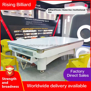 Mesa de Billar 3 en 1 Multifuncional de 6ª Generación con Sistema de Retorno de Bolas, Compatible con OEM 8/9f, Gran Venta - Product Image 5