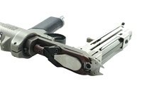 Cloueuse pneumatique de haute qualité pour anneaux en D, agrafeuse pour encadrement, outil de fixation pneumatique efficace pour l'assemblage de matelas et de meubles