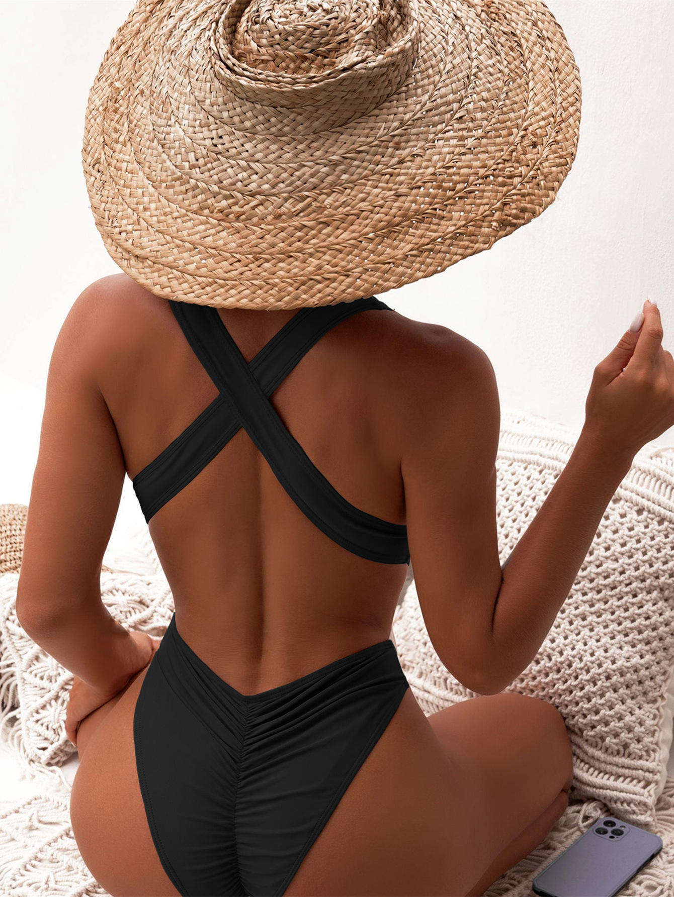 6401 สีดำล้วน