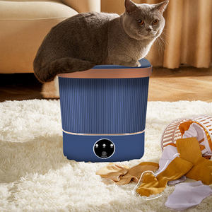 Lavadora y <span class=keywords><strong>Secadora</strong></span> Plegable, Mini Lavadora Portátil con <span class=keywords><strong>Secadora</strong></span> para <span class=keywords><strong>Ropa</strong></span> Interior y Prendas Pequeñas - Product Image 6