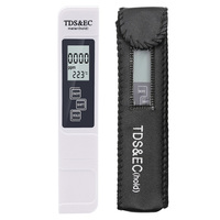 Testeur numérique de qualité de l'eau TDS EC, stylo de test de l'eau, plage 0-9990, testeur multifonctionnel de pureté de l'eau, thermomètre TEMP PPM