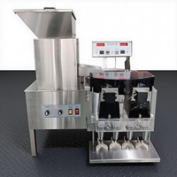 Compteuse électronique semi-automatique portable pour huile de poisson, granulés, vitamines gélifiées, vis, noix, graines et roulements de haute précision