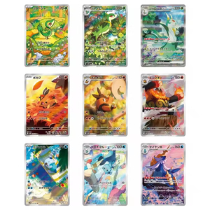 Nouvelle sortie, cartes à collectionner originales 100% authentiques, jeu de carrom, Scarlet & Violet, Pokemoned <span class=keywords><strong>White</strong></span> Flare & Black Bolt - Product Image 6