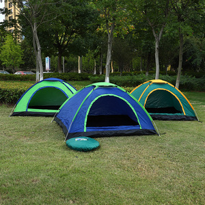 Presa di fabbrica nuovo modello personalizzato oem famiglia antivento facile one touch tenda <span class=keywords><strong>da</strong></span> viaggio pop-up tenda <span class=keywords><strong>da</strong></span> <span class=keywords><strong>campeggio</strong></span> all'aperto - Product Image 2