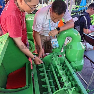 Trilladora de Semillas Multiusos para Cultivos Variados, Trilladora de Arroz, Máquina Trilladora de Arroz con Neumáticos Móviles, Venta al por Mayor de Fábrica 2026 - Product Image 2