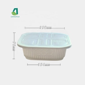 Factor-contenedor de comida con logotipo personalizado, recipiente caliente de plástico desechable con autocalentamiento, embalaje de comida para llevar - Product Image 6