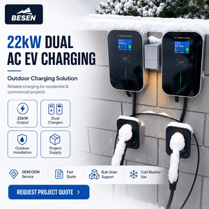Estación de Carga para Vehículos Eléctricos de 22KW Trifásica Nivel 2 - Product Image 1