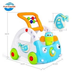Pendidikan Bayi Remote Mobil Kereta Pejalan Kaki <span class=keywords><strong>3</strong></span> In 1 dengan Musik dan Lampu - Product Image 4