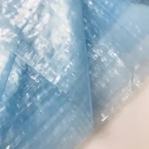 Pellicola intrecciata blu trasparente in HDPE SUNTEX per coperture in plastica per colture in serra Anti-nebbia pellicola per serra