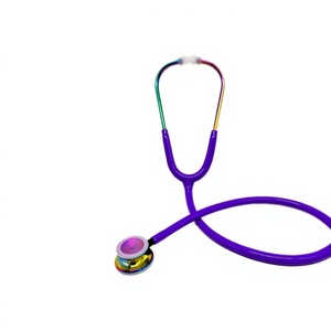<span class=keywords><strong>St</strong></span>éthoscope médical Cross Caijin à conversion de fréquence en acier inoxydable, conception acoustique, pour l'écoute transfrontalière du cœur fœtal des femmes enceintes - Product Image 1