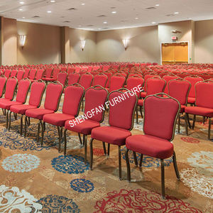 Comodo usato in metallo per matrimoni <span class=keywords><strong>sedie</strong></span> da <span class=keywords><strong>tavolo</strong></span> banchetto <span class=keywords><strong>sala</strong></span> Hotel sedia evento per soggiorno cucina cuscino in schiuma impilabile - Product Image 2