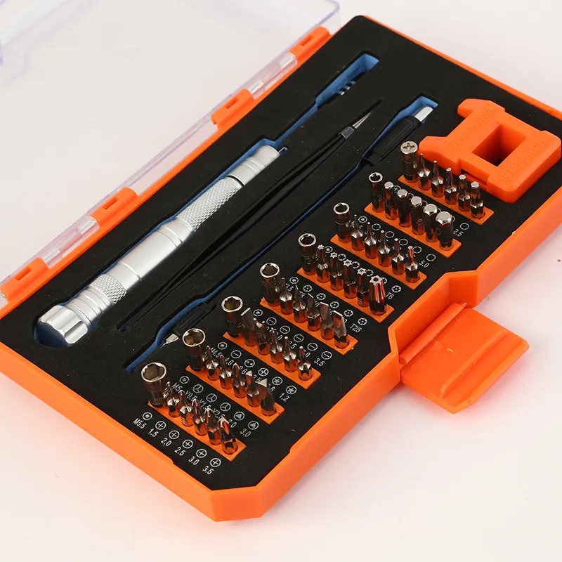 XITELI 52 In 1 Precision Screw Driver Kit Home Computer Repair Tools Magnetic Bits Multipurpose Screwdriver Set
