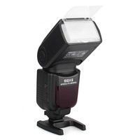 MEIKE MK-930 II LCD GN58 Speedlite Flash untuk Hotshoe MI Kompatibel dengan Model Kamera DSLR A7 A7R A7S A7 II A7R II