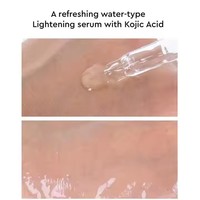 OEM Label pribadi Serum asam Kojic Anti Penuaan perawatan kulit alami gliserin pelembap Wajah kolagen pencerah untuk grosir