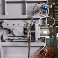 Loginfly Scie à ruban d'alimentation de plaque d'équipement de coupe de métal semi-automatique pour carré en acier