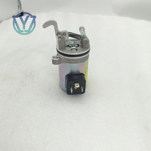 Vanne solénoïde d'arrêt de carburant 04170534 12V 0417-0534R 0417-0534 pour moteurs diesel, pièces d'excavateur, pièces de machines de construction - Product Image 6