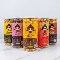 Klassieke 150g voedselveilige popcornverpakking, zoete smaak, meerdere smaken, graansnacks, ingeblikte popcorn, instant popcorn