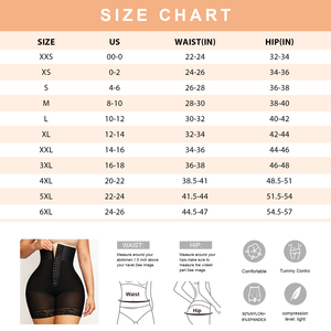 Hexin Stage 3 Shaper Colombiana Sets Slimming Sheath Shapewear Seamless Butt Lifter Shorts High Waist Shapewear Shaper Shorts - Product Image 6