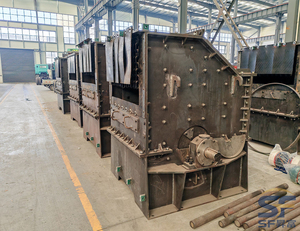 环保低噪音易维护PC0505 PLC交流电机锤式破碎机方箱式破碎机小型搅拌站骨料 - Product Image 1