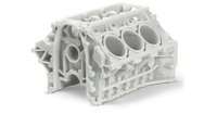 Imprimante 3D SLS industrielle pour la fabrication de modèles 3D, imprimante 3D SLS pour pièces automobiles