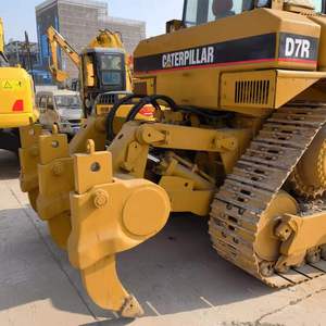 รถดันดินตีนตะขาบ Caterpillar D7H/D7G/D7R ปี 2016 มือสอง พร้อมเครื่องยนต์ CAT 3306 กำลัง 250 กิโลวัตต์ ความจุดันดิน 4 เมตร พร้อมวินซ์ ผลิตในญี่ปุ่น ขาย - Product Image 5