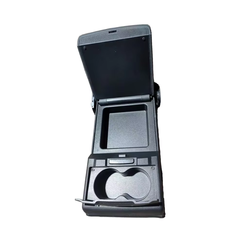 Luxury Automotive Interior ABS Console Storage