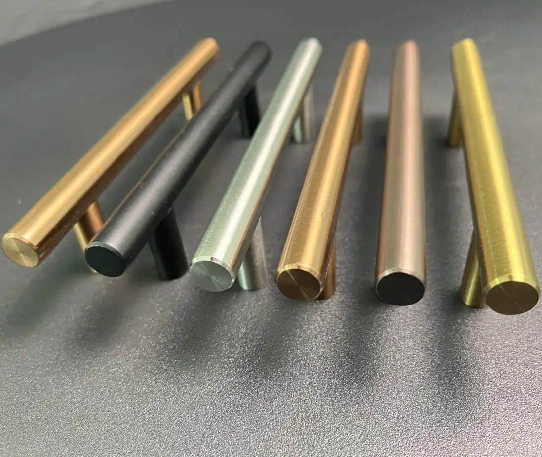 Дверные ручки для душевой кабины, кухонные ручки, Золотая одинарная ручка для душа, черные декоративные латунные дверные ручки