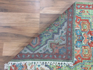 Alfombra de Lana Anudada a Mano de Alta Demanda, Tamaño Personalizado, Diseño Vintage Moderno Antiguo, de Pelo Corto, de Yute, Lavable, Antideslizante, Más Vendida - Product Image 6