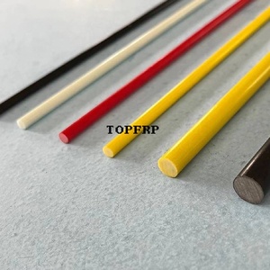 Factory Price Insulating Fiberglass <b>Rods</b> Solid Fiberglass Poles - Product Image 2
