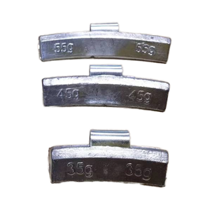 PB klipsli tekerlek ağırlıkları kurşun lastik balans ağırlıkları araba çeliği için jant ağırlık - Product Image 3