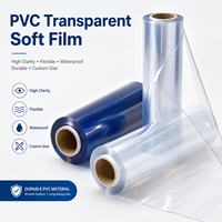 Nappe en PVC givré transparente antidérapante, protection de table en verre souple sans bulles, protège-table en plastique pour table en verre
