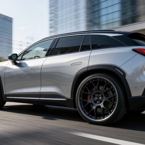 ล้อแม็กซ์อะลูมิเนียมฟอร์จสีดำสไตล์ BBS แบบกำหนดเองจากโรงงาน - 5X112 5X120 ขนาด 18-23 นิ้ว สำหรับ <span class=keywords><strong>Li</strong></span> Auto NIO Audi Mercedes-Benz - Product Image 3